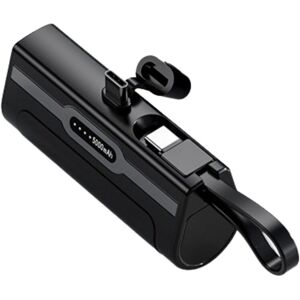 PowerNeed EP50 Power Bank - 5000 mAh, USB-C, Kompakt PowerNeed EP50 Power Bank - 5000 mAh, USB-C, Kompakt