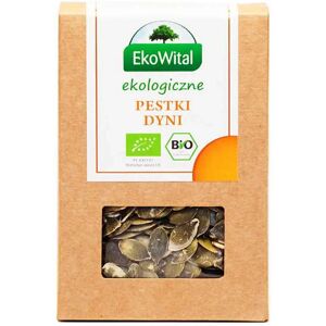 EKOWITAL Graines de courge BIO - 180g - Publicité EKOWITAL Graines de courge BIO - 180g - Publicité