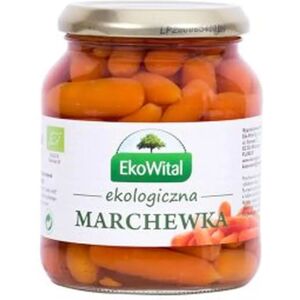 EKOWITAL Organiczne Marchewki w Zalewie - Kiszone Marchewki EKOWITAL Organiczne Marchewki w Zalewie - Kiszone Marchewki