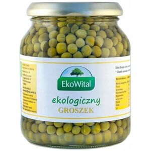 EKOWITAL Organiczne Groszek Zielony w Zalewie - Konserwowa Warzywa EKOWITAL Organiczne Groszek Zielony w Zalewie - Konserwowa Warzywa