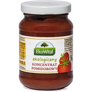 EkoWital Ekologiczne Koncentrat Pomidorowy - 200g - Zupy & Sosy EkoWital Ekologiczne Koncentrat Pomidorowy - 200g - Zupy & Sosy