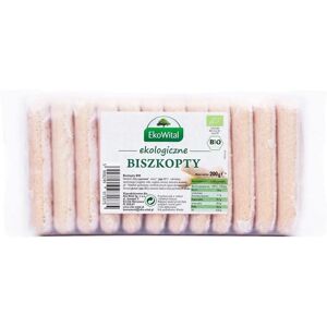 Biologiczne herbatniki dla dzieci - 200g - EKOWITAL Biologiczne herbatniki dla dzieci - 200g - EKOWITAL