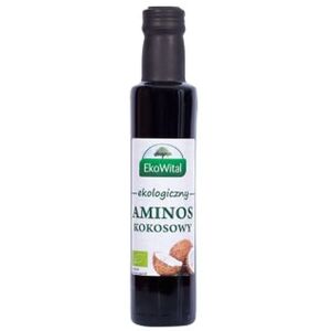 EKOWITAL Aminos de Coco - Bio, 250ml - Publicité EKOWITAL Aminos de Coco - Bio, 250ml - Publicité