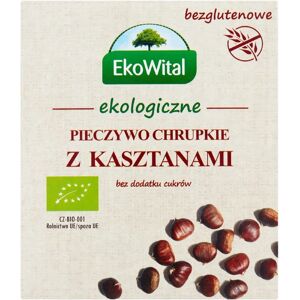 EKOWITAL Bezglutenowy ekologiczny chleb z kasztanów - Chleb EKOWITAL Bezglutenowy ekologiczny chleb z kasztanów - Chleb