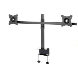 Supporto Monitor Edbak SV05 - 2 Schermi - Nero Supporto Monitor Edbak SV05 - 2 Schermi - Nero