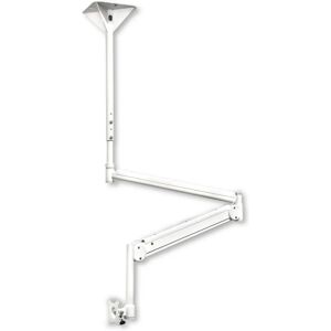 Support de plafond LCD Edbak 19-27" Blanc - Publicité Support de plafond LCD Edbak 19-27" Blanc - Publicité