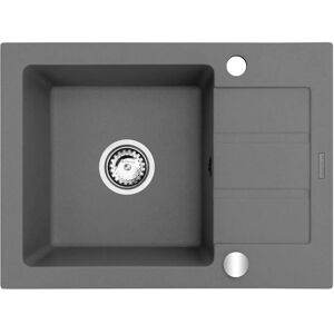 Fregadero Maidsinks 62x44 cm de un cuenco y bandeja de escurrir Fregadero Maidsinks 62x44 cm de un cuenco y bandeja de escurrir