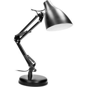 Regulowana lampa biurkowa Virone DL-1/B - Stal, Czarny Regulowana lampa biurkowa Virone DL-1/B - Stal, Czarny