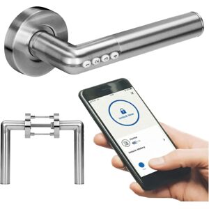 Maçaneta IP44 com fechadura de código - Orno OR-ZS-850 Maçaneta IP44 com fechadura de código - Orno OR-ZS-850