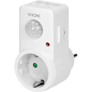 Capteur de mouvement Virone MS-1 - IP20, 120°, 280W - Publicité Capteur de mouvement Virone MS-1 - IP20, 120°, 280W - Publicité