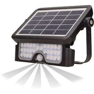 Reflector LED Solar con Sensor de Movimiento - Luz de Seguridad Exterior Reflector LED Solar con Sensor de Movimiento - Luz de Seguridad Exterior