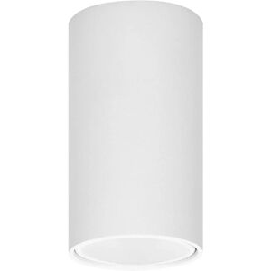 Lampe Murale et Plafond Orno - GU10 Max 50W - Rond - Blanc - Aluminium - Publicité Lampe Murale et Plafond Orno - GU10 Max 50W - Rond - Blanc - Aluminium - Publicité