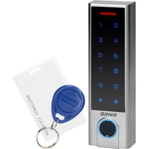 Orno Modelo OR-ZS-826 Controle de Acesso - Impressão Digital, Cartão, PIN, Bluetooth Orno Modelo OR-ZS-826 Controle de Acesso - Impressão Digital, Cartão, PIN, Bluetooth