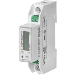 Orno OR-WE-524 - Medidor digital de energia - Monofásico, 100A, Trilho DIN Orno OR-WE-524 - Medidor digital de energia - Monofásico, 100A, Trilho DIN