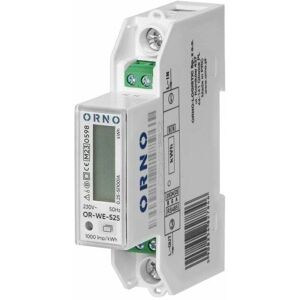 Orno OR-WE-525 - Medidor digital de energia - 100A - Guia DIN Orno OR-WE-525 - Medidor digital de energia - 100A - Guia DIN