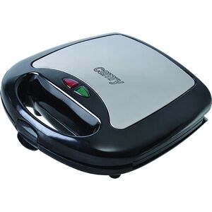 Camry CR 3024 - Negro, Gris - Sandwich Maker Camry CR 3024 - Negro, Gris - Sandwich Maker