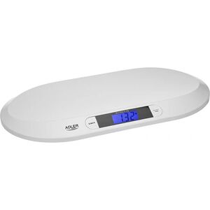 Balance bébé Adler AD 8139 - Précision 10 g - Max 20kg Balance bébé Adler AD 8139 - Précision 10 g - Max 20kg