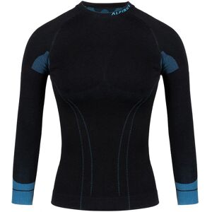Sweatshirt ThermoActive pour Femme - Noir-Bleu - Sweatshirt - Publicité Sweatshirt ThermoActive pour Femme - Noir-Bleu - Sweatshirt - Publicité
