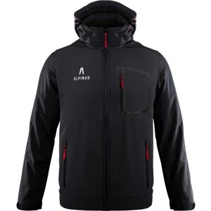 Alpinus - Stenshuvud - Noir - 2XL - veste softshell - Publicité Alpinus - Stenshuvud - Noir - 2XL - veste softshell - Publicité
