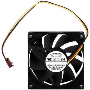 Qoltec Glacial Tech 8025 - Ventilateur PC - 80mm - Noir Qoltec Glacial Tech 8025 - Ventilateur PC - 80mm - Noir
