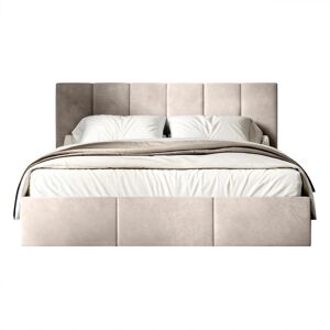 Lectus Proste Tapicerowane Łóżko 160x200 - Łóżko Lectus Proste Tapicerowane Łóżko 160x200 - Łóżko