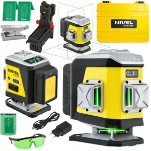 NIVEL System - CL3G - 3D - 360° - Laser cross NIVEL System - CL3G - 3D - 360° - Laser cross