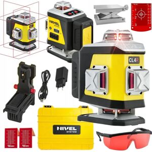 NIVEL System CL4R Laser poziom 4D 360° Bluetooth NIVEL System CL4R Laser poziom 4D 360° Bluetooth