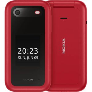Nokia 2660 Flip - Telefon z klapką, 4G, 2,8" wyświetlacz - Telefon komórkowy Nokia 2660 Flip - Telefon z klapką, 4G, 2,8" wyświetlacz - Telefon komórkowy