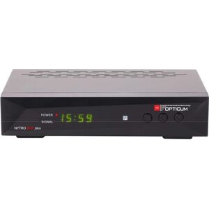 Opticum Nytro Box Plus TV-Receiver - Full HD DVB-T2/C, HDMI, LAN Opticum Nytro Box Plus TV-Receiver - Full HD DVB-T2/C, HDMI, LAN