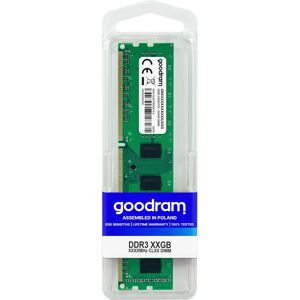 Module mémoire Goodram GR1600D3V64L11/8G - 8 GB DDR3 - 1600 MHz Module mémoire Goodram GR1600D3V64L11/8G - 8 GB DDR3 - 1600 MHz