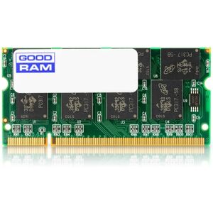 Goodram - 1GB DDR2 533MHz SO-DIMM - Módulo de RAM Goodram - 1GB DDR2 533MHz SO-DIMM - Módulo de RAM