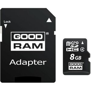 Goodram M40A 8GB MicroSDHC UHS-I Classe 4 - Cartão microSDHC Goodram M40A 8GB MicroSDHC UHS-I Classe 4 - Cartão microSDHC