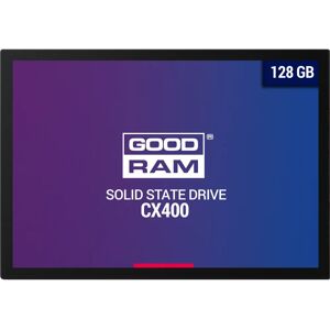 Goodram CX400 128 GB SSD - SATA III - 3D NAND - Unidad Interna Goodram CX400 128 GB SSD - SATA III - 3D NAND - Unidad Interna
