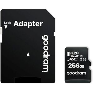 Goodram M1AA 256 GB MicroSDXC UHS-I Classe 10 - MicroSD Card Goodram M1AA 256 GB MicroSDXC UHS-I Classe 10 - MicroSD Card