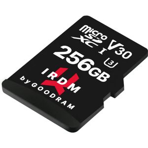 Goodram IRDM 256GB MicroSDXC UHS-I Classe 10 - Carte mémoire - Publicité Goodram IRDM 256GB MicroSDXC UHS-I Classe 10 - Carte mémoire - Publicité