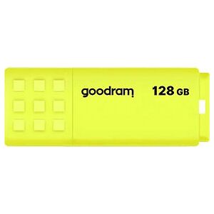 Goodram UME2 128GB USB Flash Disk - USB 2.0 - Žlutý Goodram UME2 128GB USB Flash Disk - USB 2.0 - Žlutý
