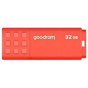 Pendrive Goodram UME3 32GB - USB 3.0, Laranja Pendrive Goodram UME3 32GB - USB 3.0, Laranja