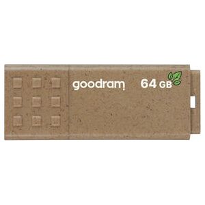 Eko-přátelský USB flash disk Goodram UME3 - 64GB - Hnědý - USB Type-A Eko-přátelský USB flash disk Goodram UME3 - 64GB - Hnědý - USB Type-A