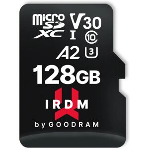 Tarjeta de memoria Goodram IRDM M2AA 128 GB - UHS-I U3 V30 Tarjeta de memoria Goodram IRDM M2AA 128 GB - UHS-I U3 V30