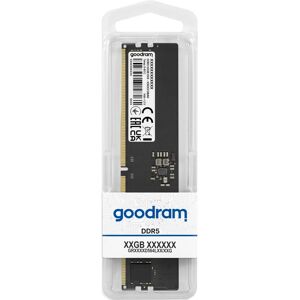 Goodram DDR5 16GB/4800 CL40 - Arbeitsspeicher Goodram DDR5 16GB/4800 CL40 - Arbeitsspeicher