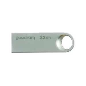 USB Flash disk Goodram UNO3-0320S0R11 - 32 GB, Stříbrná, USB 3.2 USB Flash disk Goodram UNO3-0320S0R11 - 32 GB, Stříbrná, USB 3.2