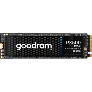 Goodram PX500 GEN.3 SSD - 512GB, M.2 PCIe 3.0 NVMe - Unidad de Estado Sólido Goodram PX500 GEN.3 SSD - 512GB, M.2 PCIe 3.0 NVMe - Unidad de Estado Sólido
