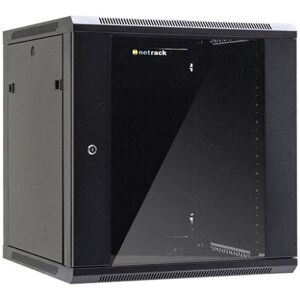 Netrack 019-120-66-022 Wand- und Hängeschrank - 12U, Schwarz Netrack 019-120-66-022 Wand- und Hängeschrank - 12U, Schwarz