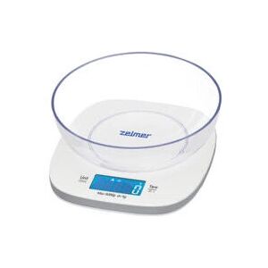 Zelmer ZKS1450 - Blanco - Báscula de cocina Zelmer ZKS1450 - Blanco - Báscula de cocina