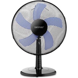 Zelmer ZTF0400 - Noir, Bleu - Ventilateur domestique - Publicité Zelmer ZTF0400 - Noir, Bleu - Ventilateur domestique - Publicité