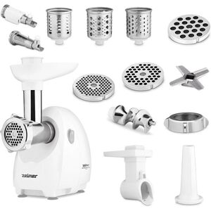 Zelmer ZMM4055B - Biały - Młynek do mięsa Zelmer ZMM4055B - Biały - Młynek do mięsa