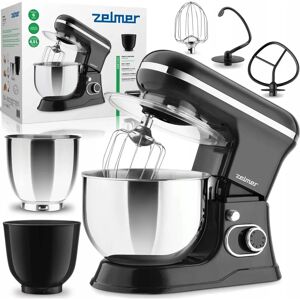 Zelmer ZKR 1355 1200W Schwarzer Küchenmaschine - Food Processor Zelmer ZKR 1355 1200W Schwarzer Küchenmaschine - Food Processor