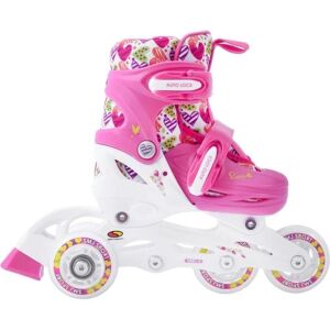 SMJ - Hearts BS-901P - pink - 30/33 - Wrotki in-line SMJ - Hearts BS-901P - pink - 30/33 - Wrotki in-line