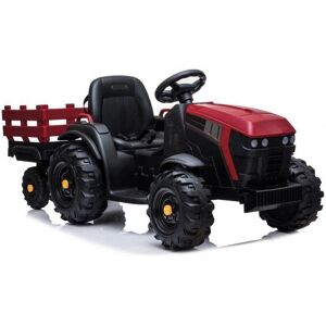 CARS Elektryczny traktor na jeździe z przyczepą - Ride On Traktor CARS Elektryczny traktor na jeździe z przyczepą - Ride On Traktor