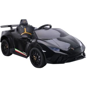 Coche eléctrico infantil Lamborghini Huracan - 12V, 4x45W, Control remoto Coche eléctrico infantil Lamborghini Huracan - 12V, 4x45W, Control remoto